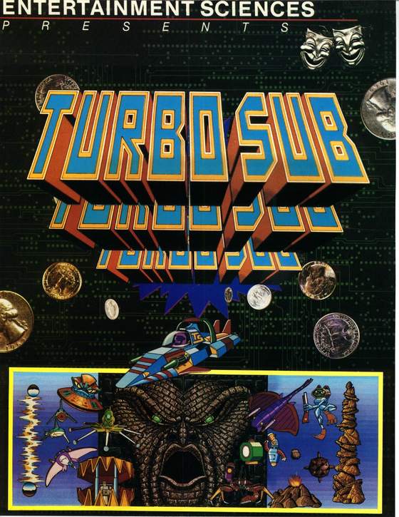 Turbo Sub Flyer: 1 Front
